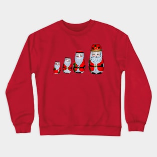 Stacking Santa Crewneck Sweatshirt